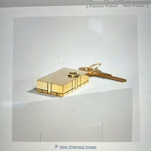 The Glass House Keychain Carl Aubock